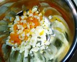 簡単コツあり♪朝食の定番おかず♪卵サラダ作り方3写真