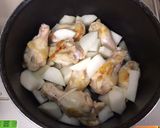 鶏肉と大根のこってり甘酢煮作り方3写真