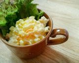簡単コツあり♪朝食の定番おかず♪卵サラダ作り方5写真