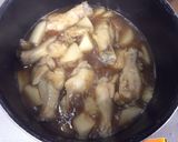 鶏肉と大根のこってり甘酢煮作り方4写真