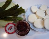長芋の梅肉天ぷら作り方1写真