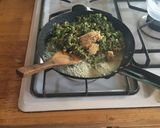 フキ味噌作り方2写真