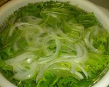 ★空心菜のシャキシャキサラダ★作り方3写真