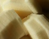 パパッと長いものベーコンのバター炒め作り方1写真
