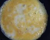 簡単お花のオムライス風☆甘辛しょうゆ味作り方6写真