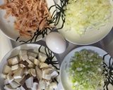 糖質制限 チャーハン 炒飯 （糖質０麺）作り方2写真