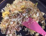 糖質制限 チャーハン 炒飯 （糖質０麺）作り方3写真