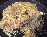 糖質制限 チャーハン 炒飯 （糖質０麺）作り方4写真