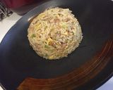 糖質制限 チャーハン 炒飯 （糖質０麺）作り方5写真