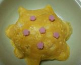 簡単お花のオムライス風☆甘辛しょうゆ味作り方8写真