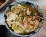 血管ダイエット699(無油麻婆定食)作り方3写真
