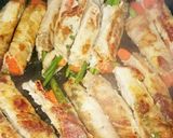 ❤豚肉の野菜巻き❤作り方2写真