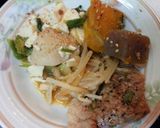 血管ダイエット699(無油麻婆定食)作り方4写真