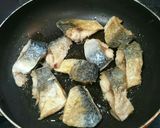 【フライパンで簡単】鯖のきのこあんかけ作り方5写真