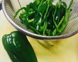 野菜多めの♪チンジャオロース作り方4写真