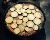 ひき肉とナスのカレーライス作り方5写真