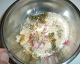 鯵のベーコンパン粉焼き作り方2写真