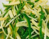 野菜多めの♪チンジャオロース作り方7写真
