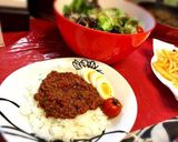 忙しいママも楽チンドライトマトカレー作り方4写真