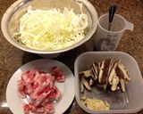 簡単☆ヘルシー☆豚バラ肉汁揚げない春巻き作り方1写真