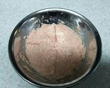 肉団子とピーマンの生姜炒め作り方1写真