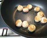 肉団子とピーマンの生姜炒め作り方6写真