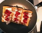 油揚げでなんちゃってピザ作り方2写真