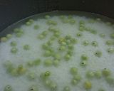 うすいえんどう　春の炊き込み豆ごはん作り方3写真