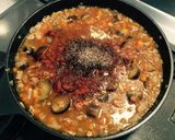 ひき肉とナスのカレーライス作り方6写真