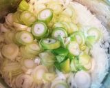 Wネギの旨味たっぷりわかめスープ作り方1写真