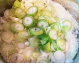 Wネギの旨味たっぷりわかめスープ作り方1写真