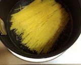 きのこのバター醤油パスタ作り方1写真