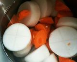 豚軟骨の煮込み作り方3写真