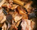 豚軟骨の煮込み作り方6写真