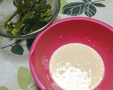 ◆サクサク軽い食感♪タラの芽天ぷら◆作り方1写真