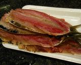 いわしの梅シソ巻き作り方1写真