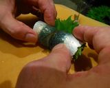 いわしの梅シソ巻き作り方3写真
