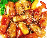 豚しゃぶしゃぶ肉の☆ねぎ巻き作り方2写真