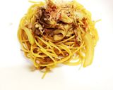 きのこのバター醤油パスタ作り方5写真