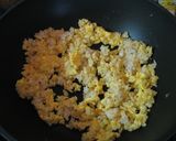 シャキシャキおいしい♪セロリチャーハン作り方6写真
