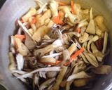舞茸ご飯作り方3写真