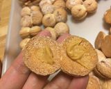 おっ〇い形 ダックワーズ作り方9写真