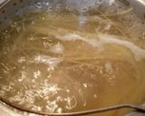 春キャベツとベーコンの和風パスタ温玉添え作り方1写真