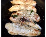 鶏ささみの梅しそはさみ焼き【山海ぶし】作り方8写真