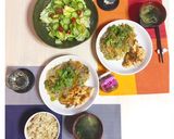 鶏ささみの梅しそはさみ焼き【山海ぶし】作り方13写真