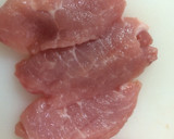 とんてき（にんにくしょうがだれ）作り方1写真