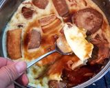 豚バラ肉ブロックと大根の味噌煮込み作り方9写真