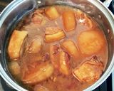 豚バラ肉ブロックと大根の味噌煮込み作り方8写真
