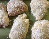 ✴︎簡単♥︎ニンニクを挟んだチキンカツ作り方5写真