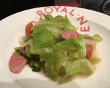 大量消費★キャベツのバタービネガー蒸し作り方5写真